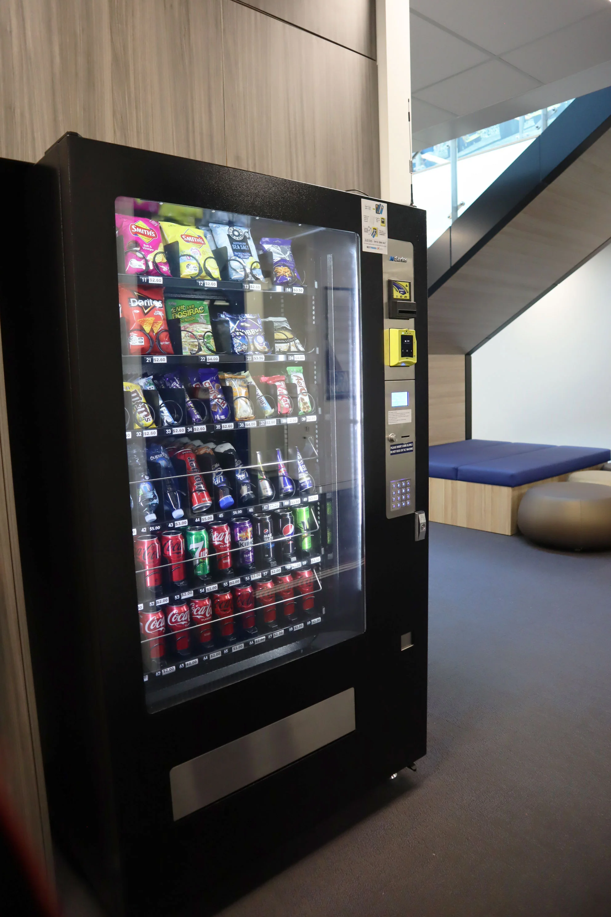 Modern office vending machine
